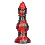 Red Devils Silicone 9" Horse Dick - Image 12