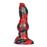 Red Devils Silicone 9" Horse Dick - Image 13