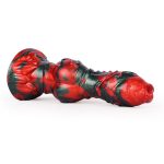 Red Devils Silicone 9" Horse Dick - Image 4