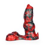 Red Devils Silicone 7.7" Horse Dick - Image 6