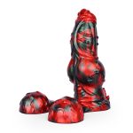 Red Devils Silicone 7.7" Horse Dick - Image 7