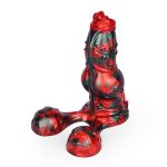 Red Devils Silicone 7.7" Horse Dick - Image 13