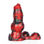 Red Devils Silicone 7.7" Horse Dick - Image 15