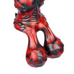 Red Devils Silicone 7.7" Horse Dick - Image 3