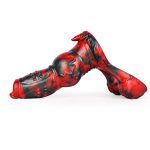 Red Devils Silicone 7.7" Horse Dick - Image 5