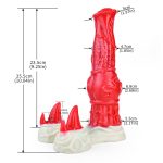 Hellfire Devils Silicone 10" Horse Dick