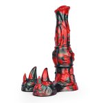 Red Devils Silicone 10" Horse Dick - Image 7