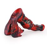 Red Devils Silicone 10" Horse Dick - Image 8