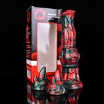Red Devils Silicone 10" Horse Dick - Image 9