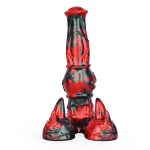 Red Devils Silicone 10" Horse Dick - Image 12