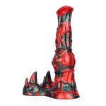 Red Devils Silicone 10" Horse Dick - Image 13
