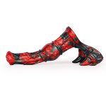 Red Devils Silicone 10" Horse Dick - Image 4