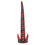 Red Devils Silicone 17.5" Horse Dick - Image 6