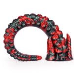 Red Devils Silicone 17.5" Horse Dick - Image 7