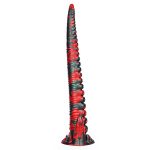 Red Devils Silicone 17.5" Horse Dick - Image 10