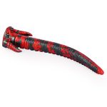 Red Devils Silicone 17.5" Horse Dick - Image 2
