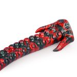 Red Devils Silicone 17.5" Horse Dick - Image 3