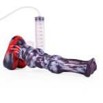 Squirting Alien Beast Night Elf 10.2" Dildo - L - Image 5