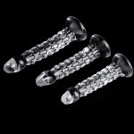 Scales Jelly TPE Dildo - Image 3