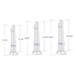 Scales Jelly TPE Dildo - Image 5