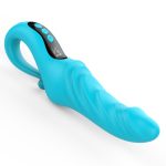 Heating Vibration Dildo With LCD Display
