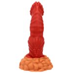 Red Devils Liquid Silicone Dildo - A - Image 2