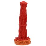 Red Devils Liquid Silicone Dildo - C - Image 2