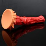 Red Devils Liquid Silicone Dildo - C - Image 3