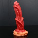 Red Devils Liquid Silicone Dildo - D - Image 2