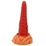 Red Devils Liquid Silicone Butt Plug - E