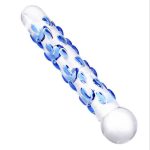 Rainfall Glass Dildo For Vaginal & Anal