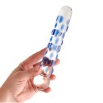 Rainfall Glass Dildo For Vaginal & Anal - Image 2