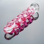 Rainfall Glass Dildo For Vaginal & Anal - Image 3
