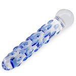 Rainfall Glass Dildo For Vaginal & Anal - Image 4