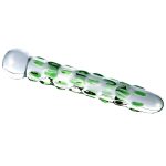 Rainfall Glass Dildo For Vaginal & Anal - Image 5