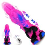 Fantasy Thrusting & Vibrating Monster Dildo - Image 6