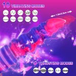 Thrusting Fantasy Dildo - Image 2