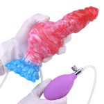 Squirting & Inflatable Monster Dildo - A - Image 3