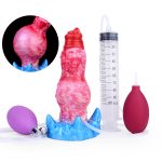 Squirting & Inflatable Monster Dildo - B - Image 6