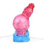 Squirting & Inflatable Monster Dildo - B - Image 7