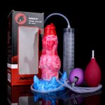 Squirting & Inflatable Monster Dildo - B - Image 8