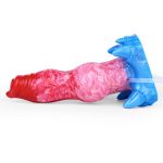 Squirting & Inflatable Monster Dildo - B - Image 9
