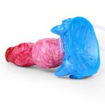 Squirting & Inflatable Monster Dildo - B - Image 4