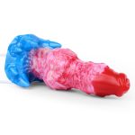Squirting & Inflatable Monster Dildo - B - Image 5