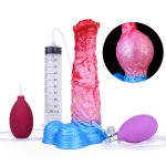 Squirting & Inflatable Monster Dildo - C - Image 6