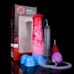 Squirting & Inflatable Monster Dildo - C - Image 8