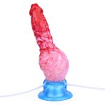 Squirting & Inflatable Monster Dildo - D - Image 7