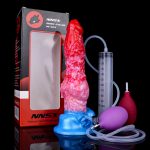 Squirting & Inflatable Monster Dildo - D - Image 10
