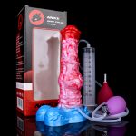 Squirting & Inflatable Monster Dildo - E - Image 10