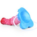 Squirting & Inflatable Monster Dildo - E - Image 12